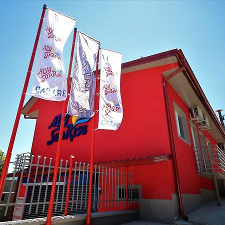 Aby Sunrise Hotel Orsova Bagian luar foto