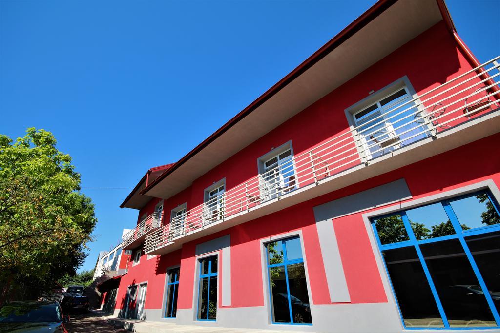 Aby Sunrise Hotel Orsova Bagian luar foto