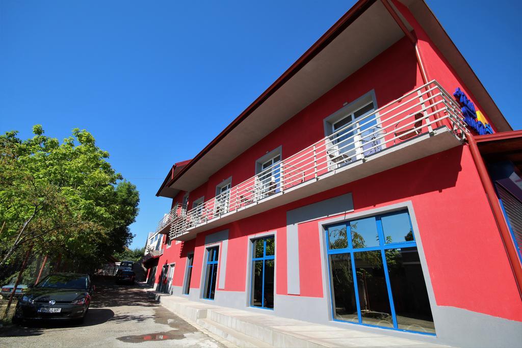 Aby Sunrise Hotel Orsova Bagian luar foto