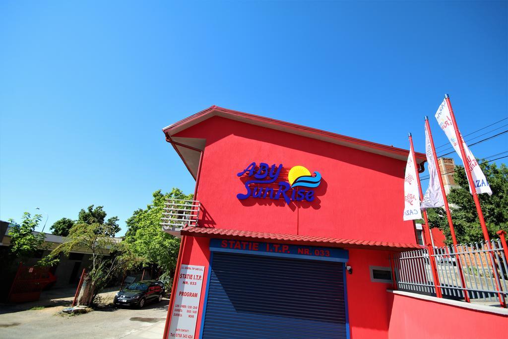 Aby Sunrise Hotel Orsova Bagian luar foto