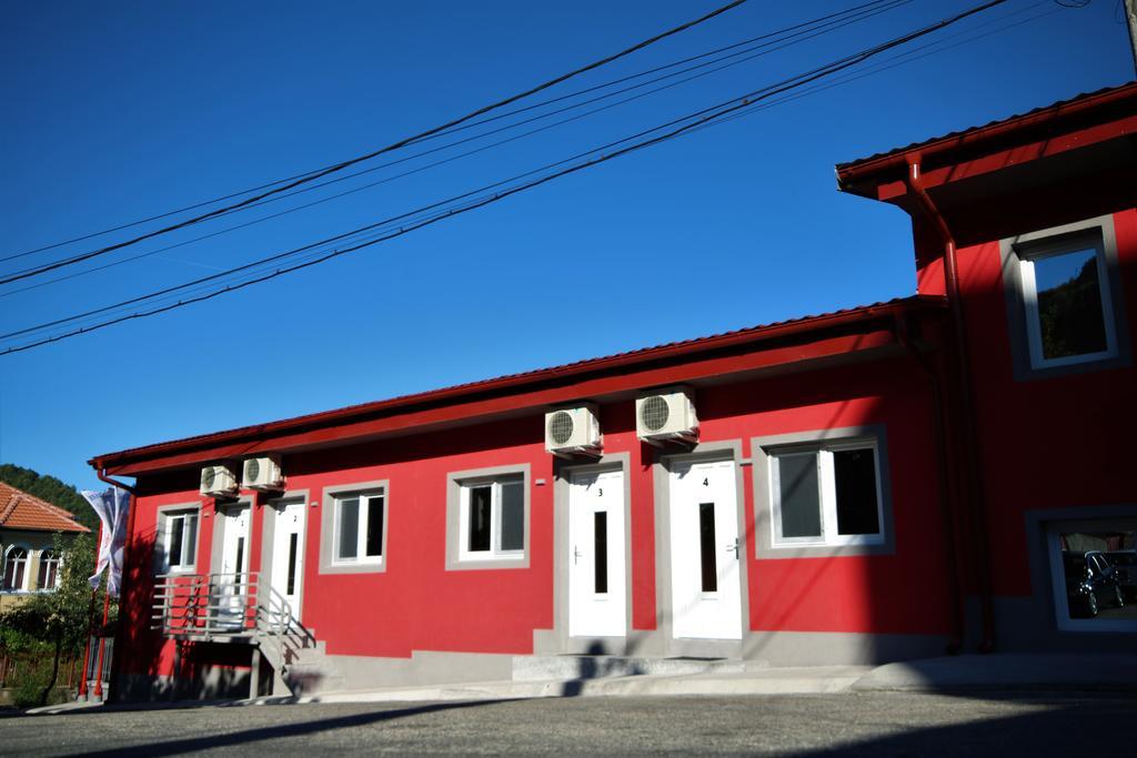 Aby Sunrise Hotel Orsova Bagian luar foto