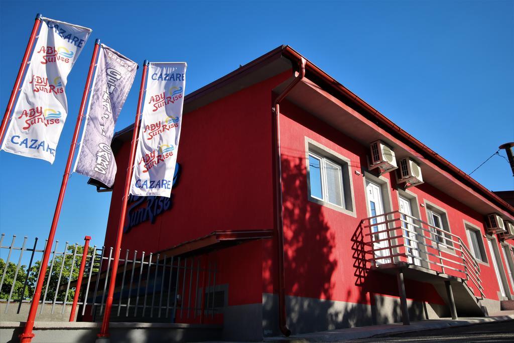 Aby Sunrise Hotel Orsova Bagian luar foto