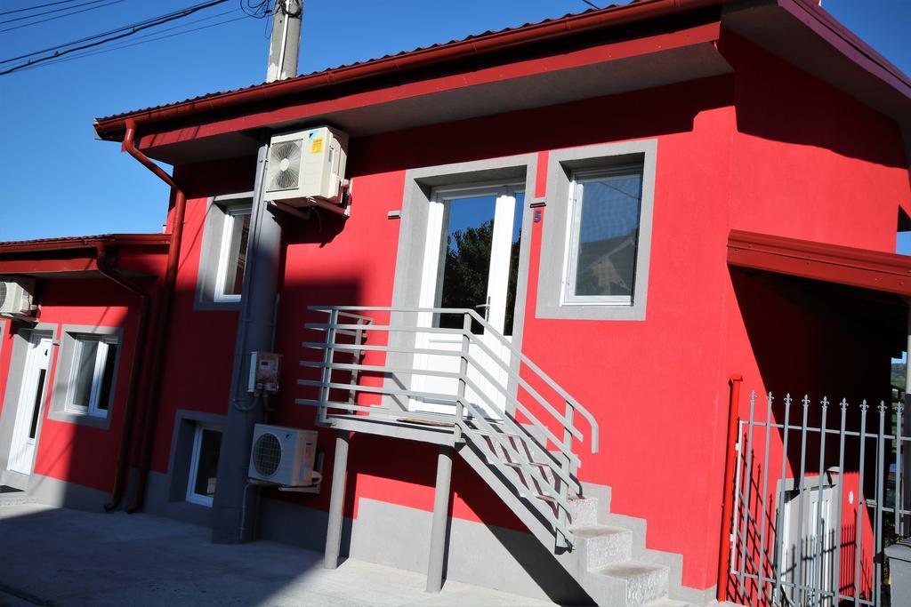 Aby Sunrise Hotel Orsova Bagian luar foto