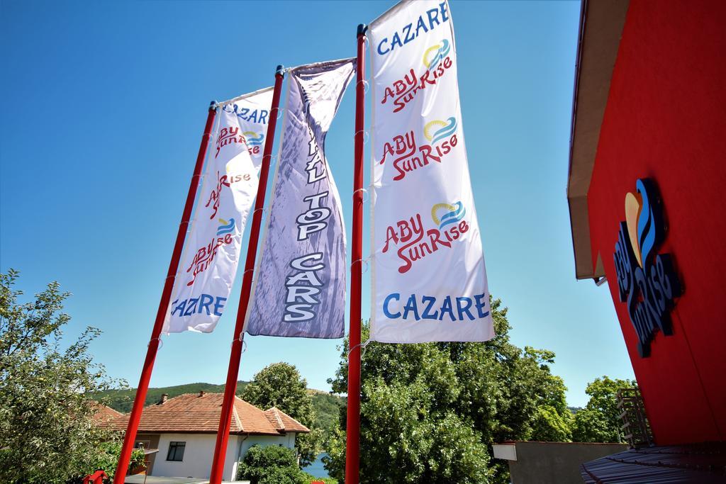 Aby Sunrise Hotel Orsova Bagian luar foto