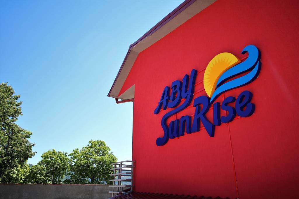 Aby Sunrise Hotel Orsova Bagian luar foto