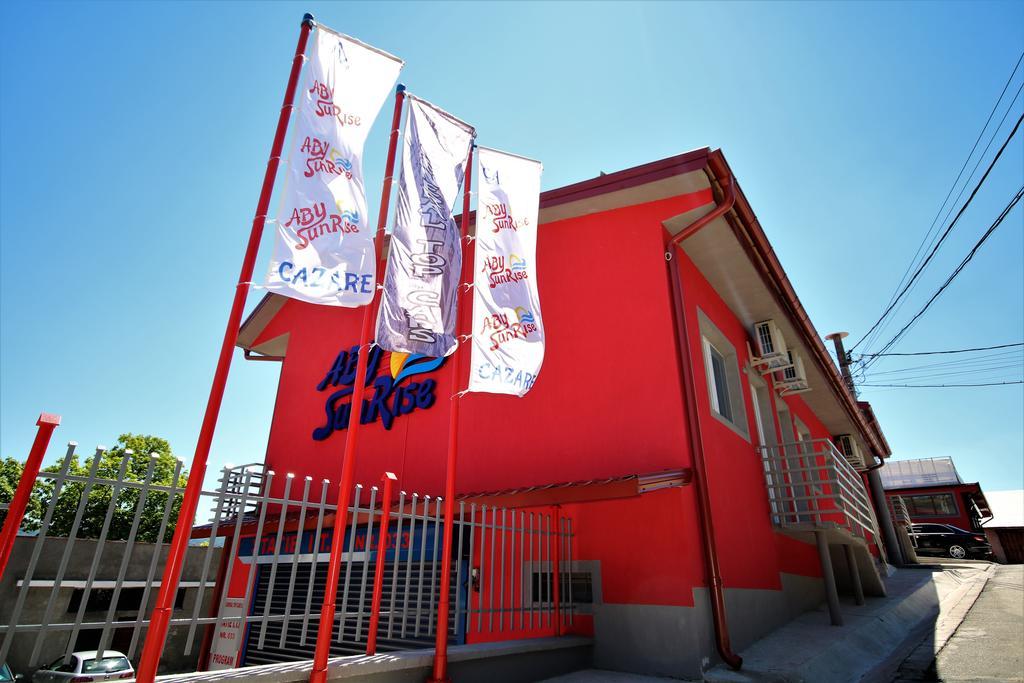 Aby Sunrise Hotel Orsova Bagian luar foto