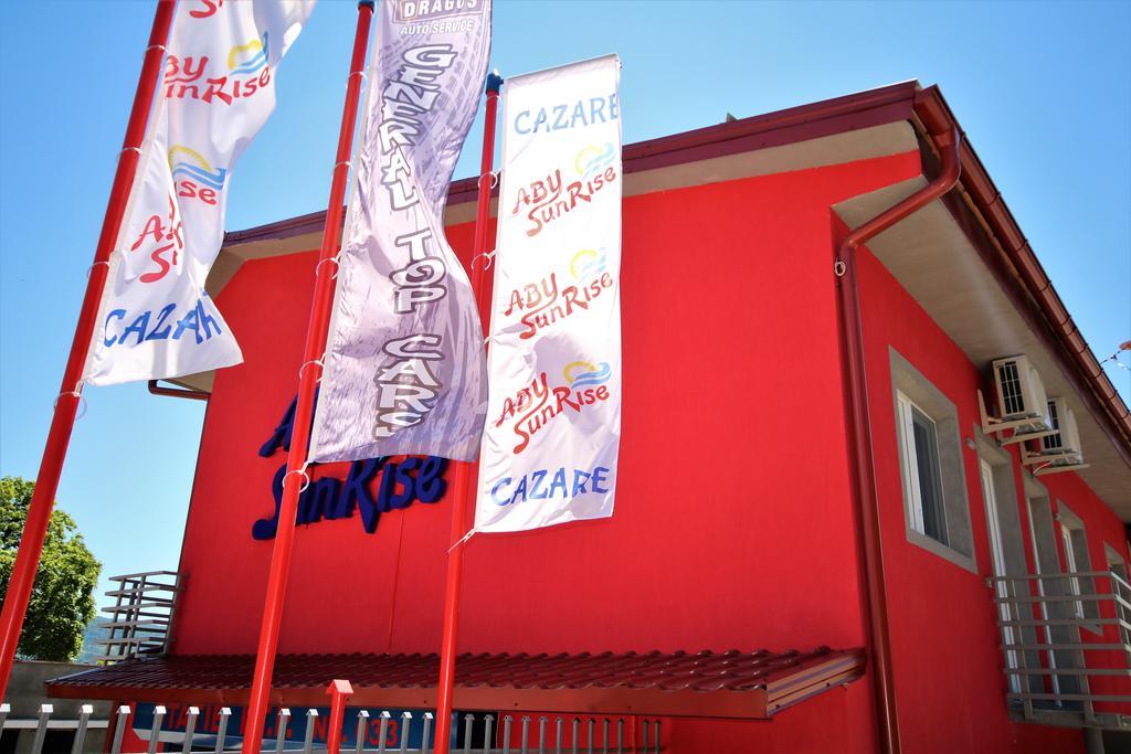 Aby Sunrise Hotel Orsova Bagian luar foto