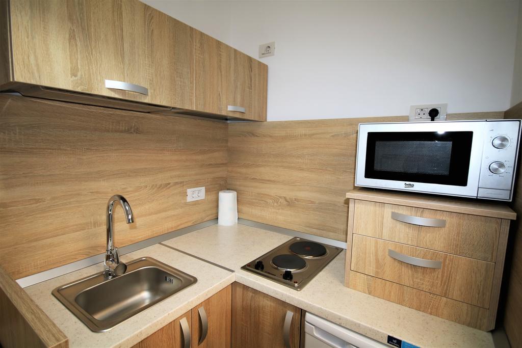 Aby Sunrise Hotel Orsova Bagian luar foto